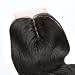 BLISSHAIR 7A Virgin Indian Human Hair Middle Part Body Wave Lace Closure 3,5 X 4 10inches
