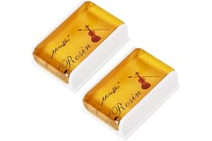 MOREYES - Colofonia para arcos de violín y viola, 2 unidades