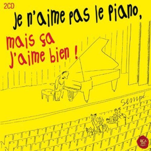Je n'aime pas le piano, mais ça j'aime bien !