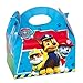 Price comparison product image 12 x Paw Patrol BLUE Kids Birthday Party Food Gift Boxes