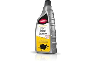 ‎CARAMBA Caramba Power Ölfleck Entferner, Beseitigt Ölflecken auf Pflastersteinen, Betonstein, Textilien und mehr, für Garagenböden geeignet, Gel-Struktur, 1 l