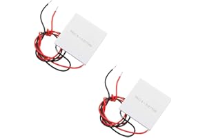 Fasizi Lot de 2 plaques de réfrigération thermoélectriques TEC1-12708 40 x 40 mm