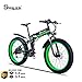 Produktbild Shengmilo Electric Faltrad, 26 Zoll Mountain Snow E-Bike, 48V / 13Ah Lithium-Batterie Enthalten(Grün)