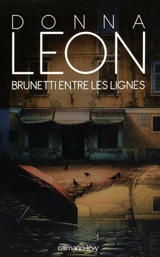 couverture de : Brunetti entre les lignes