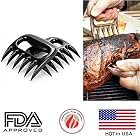 Meat Bärenkrallen ,Pulled Pork Shredder Bärentatze Fleisch Claws Grillfleischgabeln Geräucherte BBQ Grillen… – Bild 3
