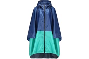 Freiesoldaten Donne Impermeabile Poncho Pioggia Elegante Riutilizzabile Leggero All'aperto Impermeabili Giacca da Pioggia con Cappuccio