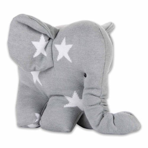 Baby's Only Elefant Sterne gestrickt / ca. 25 cm