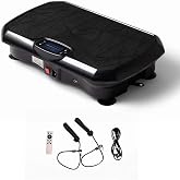 TeknoGerman Classic Model Vibration Plate , Y&uuml;ksek Titreşimli Zayıflama, Egzersiz Ve Spor Cihazı - Kondisyon Ve Spor Aleti