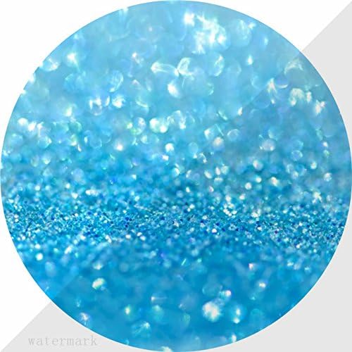 Expanding Stand and Grip Multi Function pop Cell Phone Holder socket Collapsible Mount for Smartphone and Tablet(white)-aqua water baby blue glitter