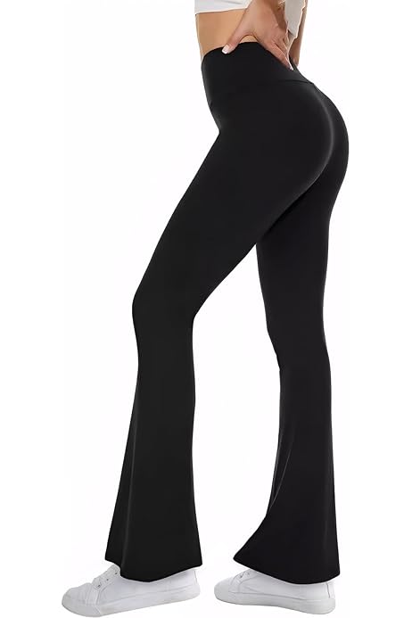 Pantalon Sport Contrôle Ventre Pantalon Yoga WILLIT Femme évasé