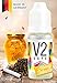 Produktbild V2 Vape E-Liquid Honey Tobacco Tabak - Luxury Liquid für E-Zigarette und E-Shisha Made in Germany aus natürlichen Zutaten 10ml 0mg nikotinfrei