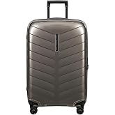 Samsonite Attrix Large Trolley Case, 69 cm | Brown, hard case, 69H x 18.1W x 10.6D, 73 L, 6 lbs, with TSA lock and in Roxkin