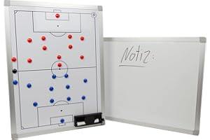 ELF Sports Magnet - Fußball Taktiktafel inkl. Zubehör - 3 Größen wählbar