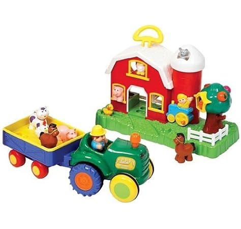 old macdonald tractor toy