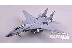 EASY MODEL Easymodel- 1:72-F-14D Super Tomcat-VF-213 Modello prefabbricato, Colore Various, 37192