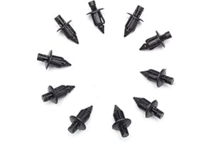 Aokshen Motorrad-Verkleidungsclip Kunststoff Nieten Verkleidung Verkleidung Verkleidung Verkleidungs Clips