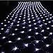 Produktbild Dopobo LED Lichternetz 3M x 2M 200 LED Nachtlicht / Weihnachtsdekorationlichter / Weihnachten Hochzeit Vorhang Lichterkette Seile / Garten / Hotel / Festival / Partei Dekoration Stimmungslicht / usw.