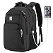 Produktbild Eletecpro Rucksack Herren, Laptop Rucksack für 15.6 Zoll Notebook Business Rucksack mit USB-Ladeanschluss wasserdichte Anti-Theft für Arbeit Reisen Schule Herren Damen Oxford,20-35L