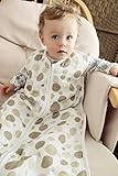 Schlummersack Baby Sommerschlafsack Musselin 0.5 Tog – Circles – erhältlich in verschiedenen Grössen: von Geburt bis 3 Jahre - 3