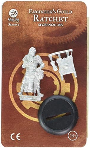 Steamforged Games Guild Ball Engineer Ratchet Kit