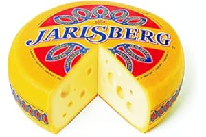 KÄSE THEKE OLE FRIEDEL Jarlsberg Käse mild Norwegischer Schnittkäse 3 Monate gereift 1000g