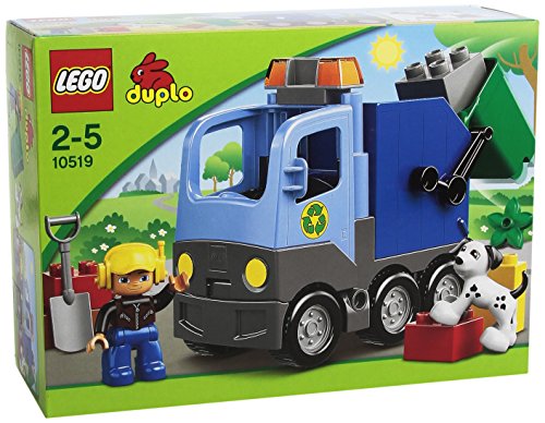 Imagen 4 de LEGO DUPLO 10519 -  En la Ciudad: Camión de Basura