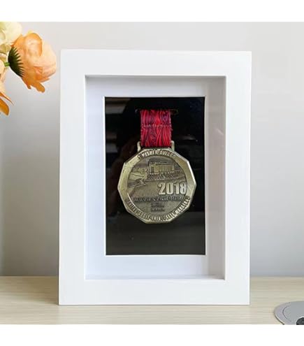 Espositore Per Medaglie In Legno Massello | Vetro Antigraffio Per Collezioni | Da Parete O Da Tavolo - Foto 3