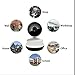 Produktbild HD Kabellose IP Kamera,Weitwinkelobjektiv,Leistungsstarke IR LEDs Wlan überwachungskameras indoor,Bewegungssensor und Audio,1 Millionen Pixel kleine Kamera DVR mit Bewegungserkennung und Nachtsicht (Colour4)