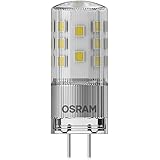 OSRAM Dimmbare LED Pin Lampe mit GY6.35 Sockel, Warmweiss (2700K), 12V-Niedervoltlampe, 3.6W, Ersatz für herkömmliche…