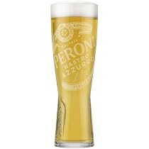TUFF LUV Corona Extra Pint Bierglas – 57cl (20oz), Offiziell Lizenziert, Nukleiert Für Perfekten Schaum, Gehärtetes Glas