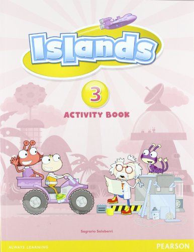Islands Spain Level 3 Activity Book Pack