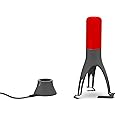 Uutensil Stirr Plus - The Unique Automatic Pan Stirrer - with Rechargeable USB Stand - Red