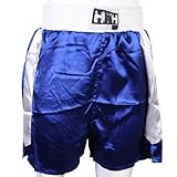 hth blue white boxing short small