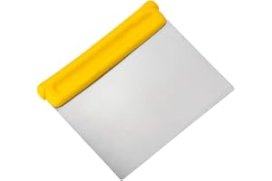 Lilly Codroipo Raschietto Flessibile, Acciaio, Cm 12, Inox, 12 Cm