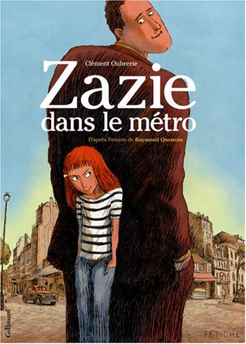 couverture de : Zazie dans le métro couverture de : Zazie dans le métro