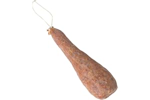 Leffis DIE FELDKIECKER Ahle Wurscht Nordhessen | Landfleischerei Leffringhausen | Rohwurstspezialität | Ahle Wurst (geräuchert | 4 Wochen)