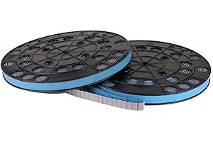 BB-EP Klebegewicht von der Rolle - 6 kg Universal Auswuchtgewicht 5 gr. Teilung zum kleben - verzinkt und Silberfarbig pulverbeschichtet