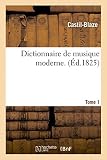 Image de Dictionnaire de musique moderne. Tome 1