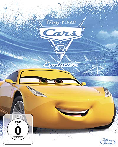 Preisvergleich Produktbild Cars 3: Evolution [Blu-ray]