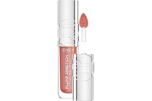 L'Oréal Paris Plump Ambition Hyaluron Läppolja 650 Nude Macaron 5 ml