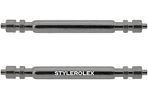 masar 12 à 22mm Spécial RX Ø 1.78mm 2.0mm Pompes Barrettes Barres à Ressort de Montre