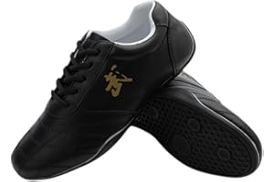 KRAFTPAID Boxen Karate Kung Fu Tai Chi Schuhe,Sport Boxen Karate Kung Fu Taichi Schuhe,Damen Herren Sneaker Kampfsportschuhe,Anti-Rutsch,für Kampfkunst Kung Fu Wushu Wing Chun Gymnastik