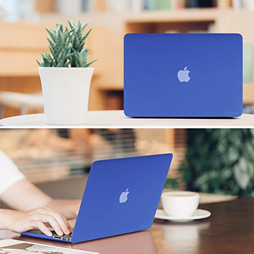 Fintie H  lle f  r MacBook Air 13 - Ultrad  nne Hochwertige Matt Gummierte Hartschale Tasche Schutzh  lle Snap Case f  r Apple MacBook Air 13 3 Zoll  