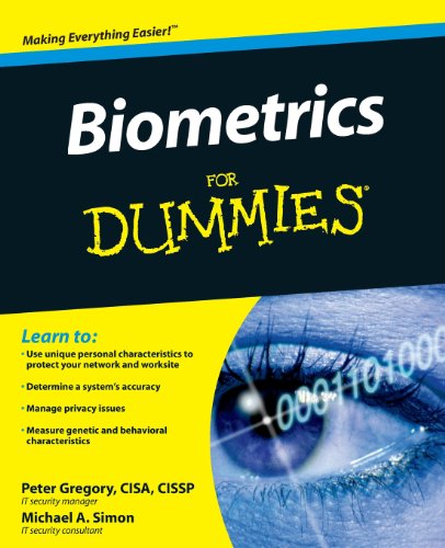 Biometrics For Dummies RS.1080 (50.00% Off) - Amazon