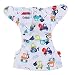 Fulltime(TM) Newborn Baby Summer Cloth Diaper Cover Adjustable Reusable Washable Nappy (G)