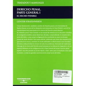 Derecho penal. Parte General I - El hecho punible