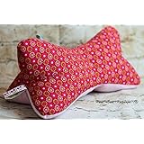 Leseknochen, Zierkissen, Nackenkissen, Tablethalter, Keilkissen