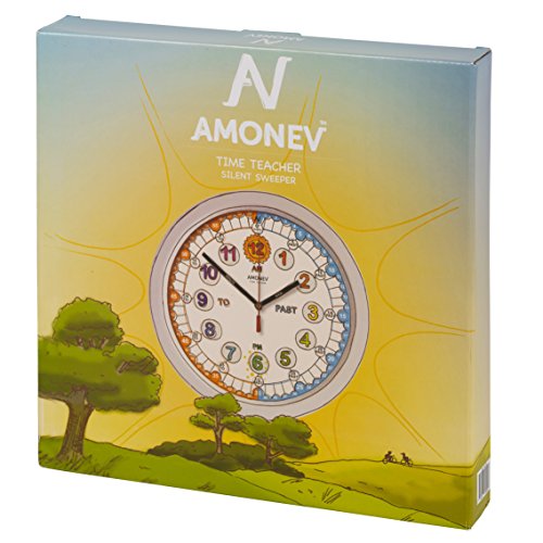 Aniclock Uhr zeit lehrer Dieses analoge Zeit Lehrer hilft Ihrem Kind beim Lernen zu sage - 5