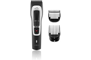 ‎ETA ETA Bartschneider James 2in1 - Li-Ion Akku, Wählbare Schnittlänge von 1-20mm, Betrieb 90min, Bart- und Haartrimmer