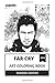 Produktbild Far Cry Art Coloring Book: Legendary Open World FPS and Amazing Art, Epic Weapons and Detailed Environment Inspired Adult Coloring Book (Far Cry Coloring Book)